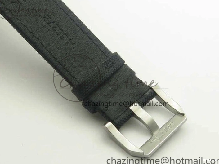 MIROTIME 1231 HighQuality Mark XVIII LAUREUS IW324703 Black Ceramic MKF Best Edition On Black Nylon Strap A 7218